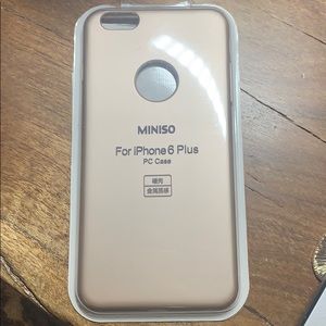iPhone 6 Plus case, never used